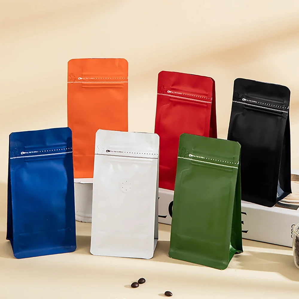 アルミホイルジップロックバッグ,食品グレード,マットオレンジ - Food Storage Mylar Bags のレビューと価格