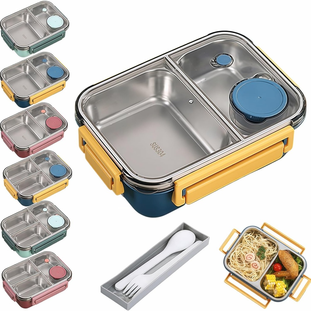 850ml ポータブルランチボックス子供大人用サーモスープ弁 - Food Storage Hot のレビューと価格