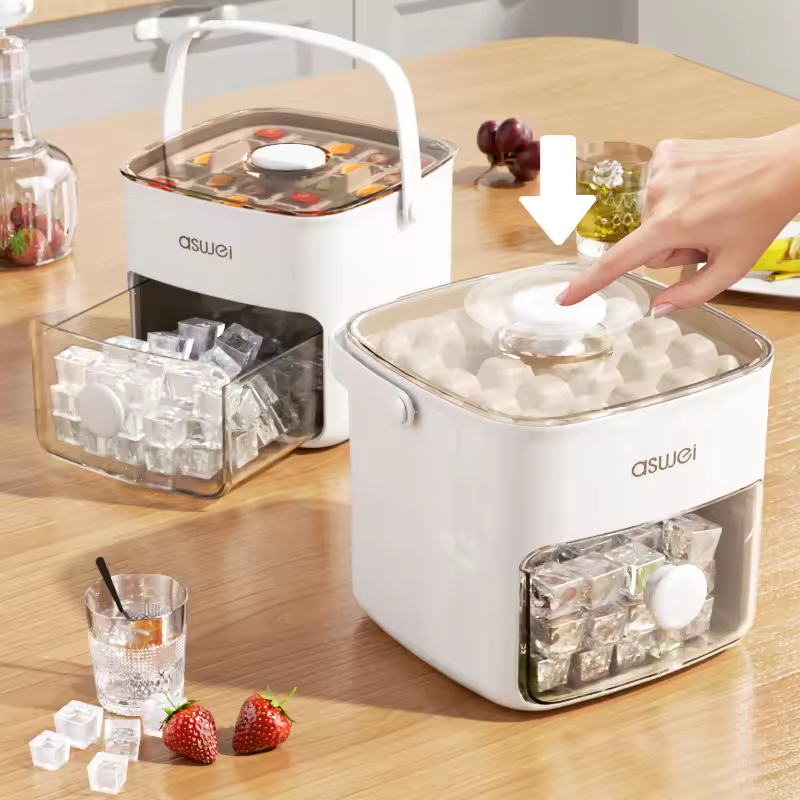 ホットセール 食品グレード 家庭用冷蔵庫用 プレス式製氷皿  - Food Storage Hot Box のレビューと価格