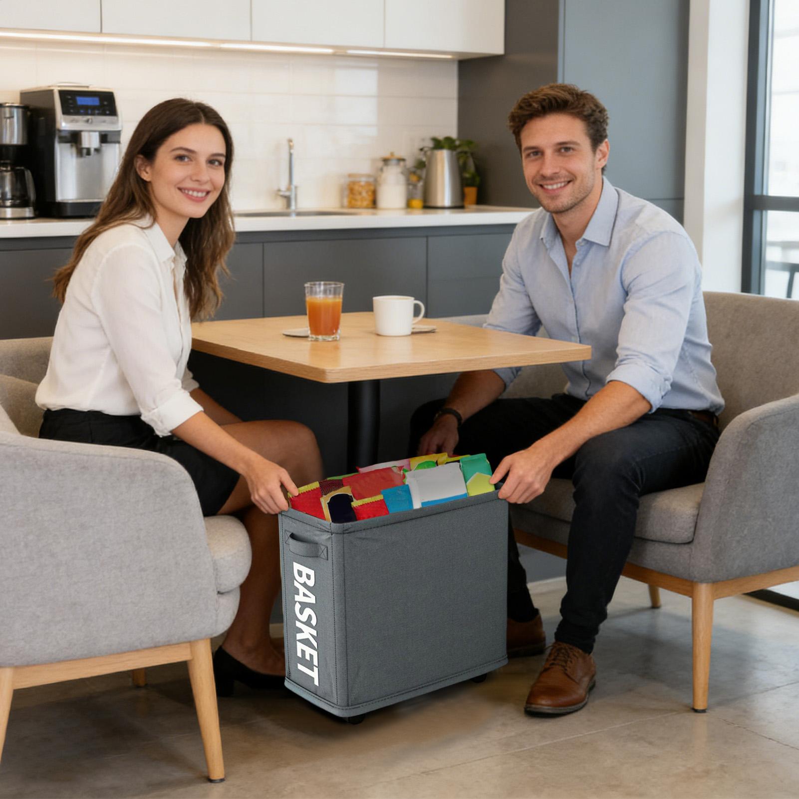 車輪付きローリングカート 折りたたみ式 大容量 デスク下ユー - Food Storage On Wheels のレビューと価格