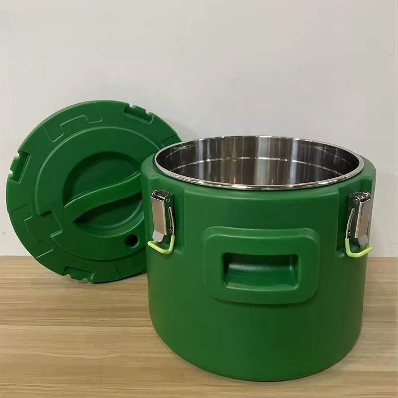 大型二重断熱バケツ ピクニックフリーザー収納ボックス フード - Food Storage Hot Box のレビューと価格