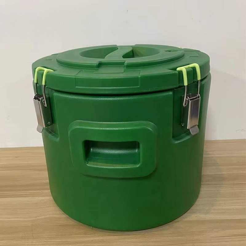 大型二重断熱バケツ ピクニックフリーザー収納ボックス フード - Food Storage Hot Box のレビューと価格
