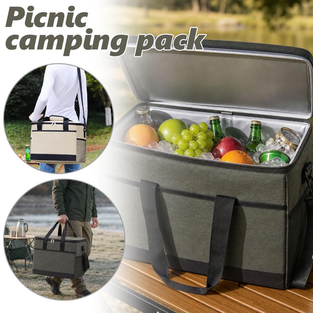 30L断熱クーラーバッグ オックスフォード生地 保温食品収納 - Food Storage In Cooler のレビューと価格