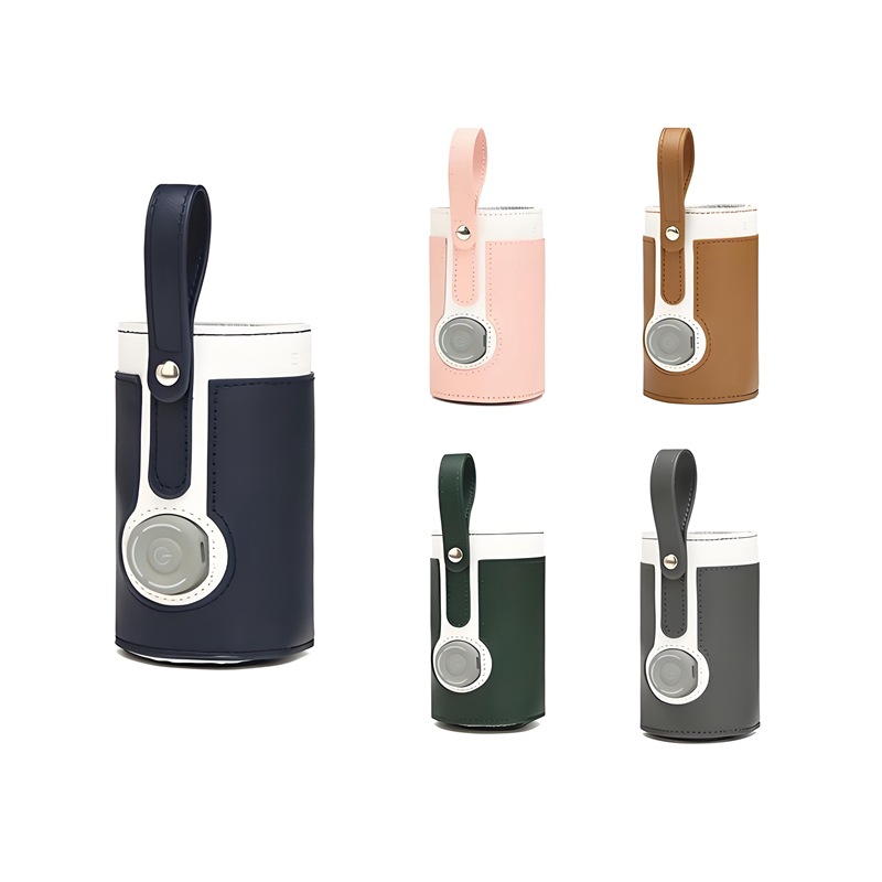 ポータブルレザーミルクパック,断熱材カバー,一定ミルク,ボト - Food Storage For Baby のレビューと価格