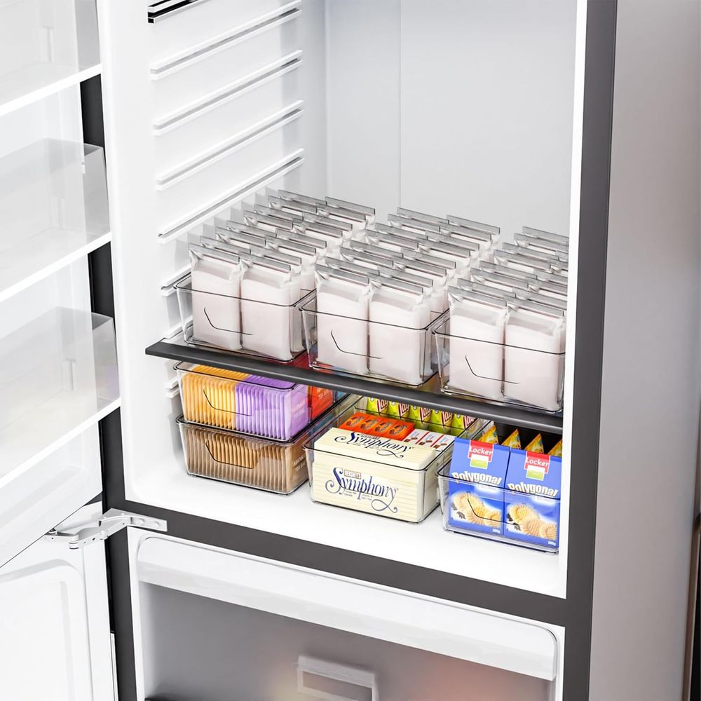 積み重ね可能な6パックスナックオーガナイザーまたはパントリー - Stackable Pantry Bin のレビューと価格