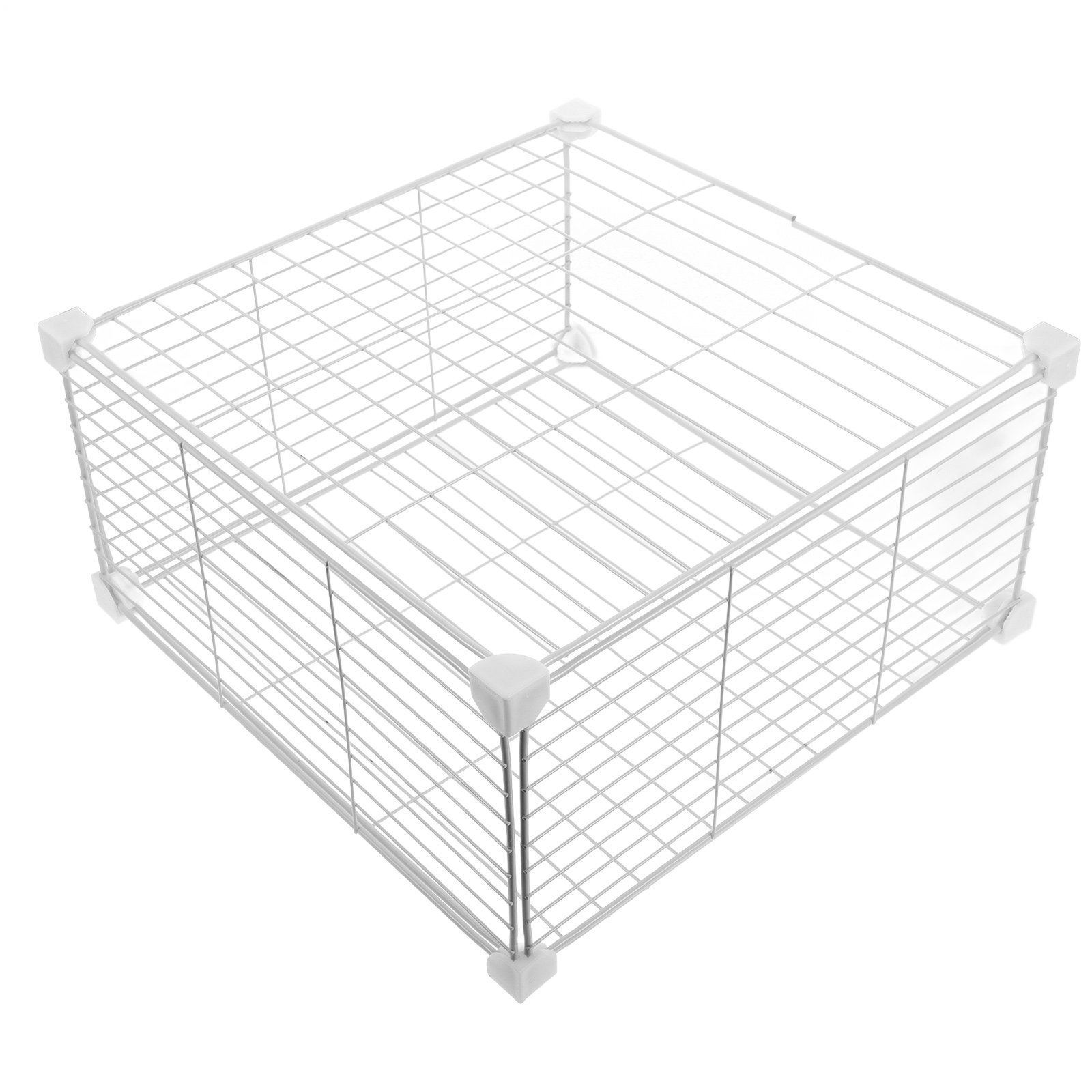 通気性のあるグリッドデザインのワイヤーフリーザーバスケット、 - Stackable Pantry Bin のレビューと価格