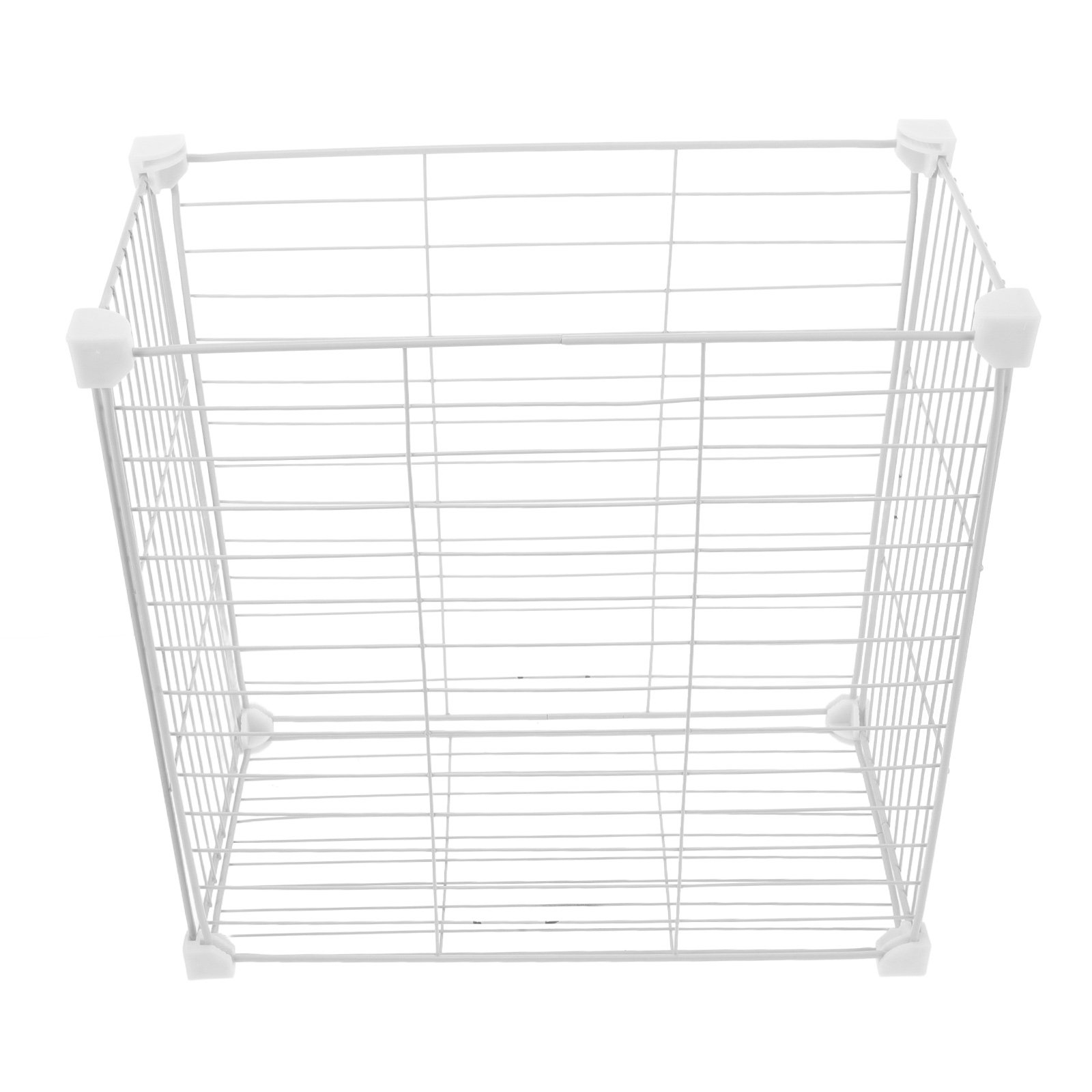 通気性のあるグリッドデザインのワイヤーフリーザーバスケット、 - Stackable Pantry Bin のレビューと価格