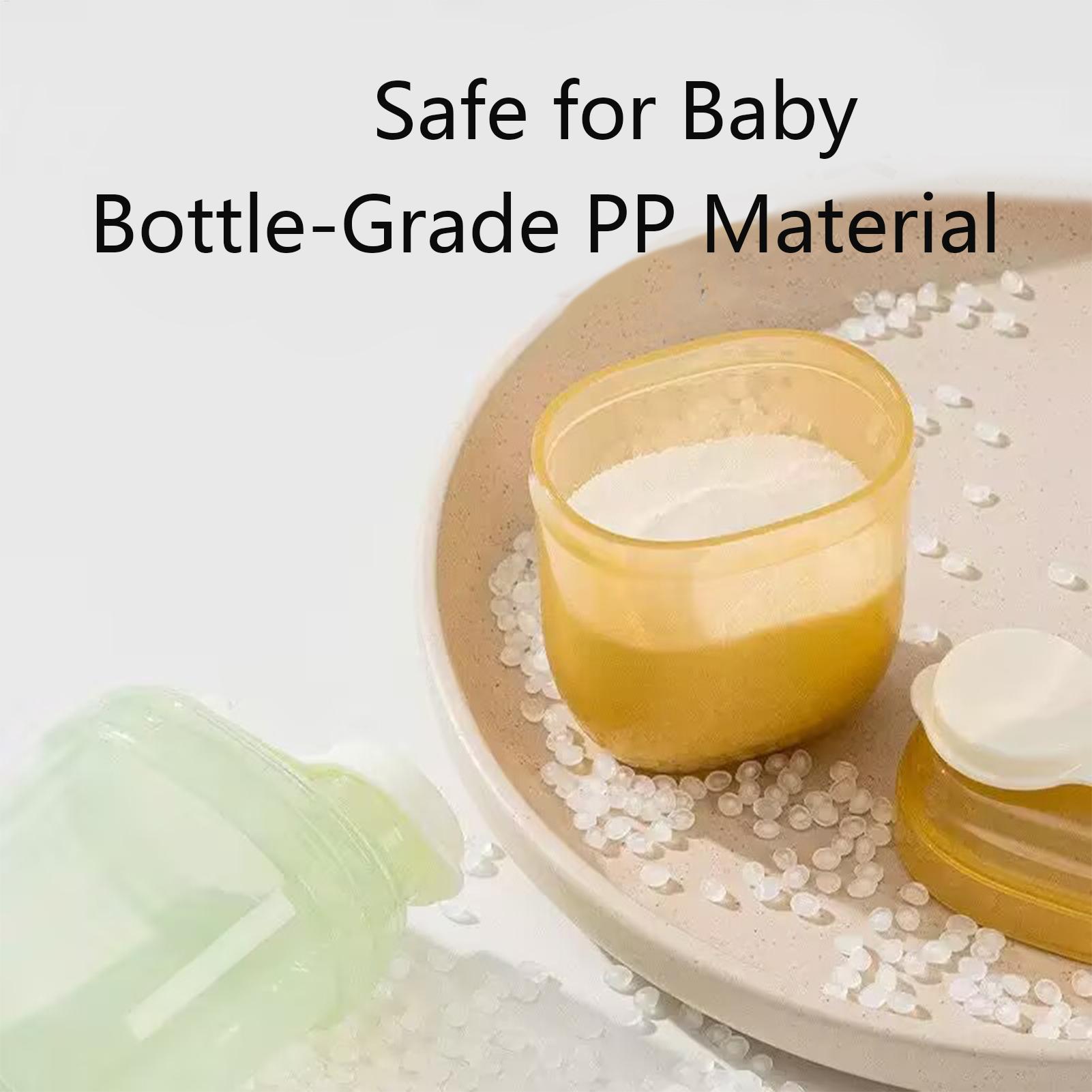 フォーミュラディスペンサー ポータブル粉ミルク容器 気密密封 - Food Storage For Baby のレビューと価格