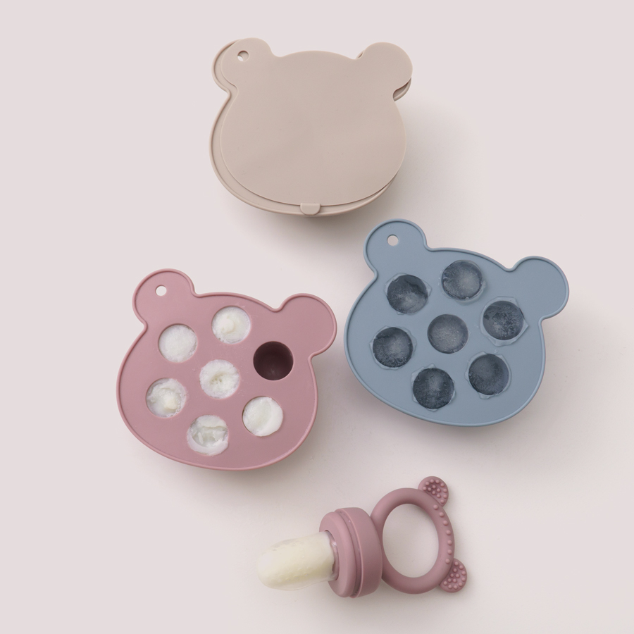 ベビーアイスクリームポップシリコンモールドアイスクリームメー - Food Storage 1 Year のレビューと価格