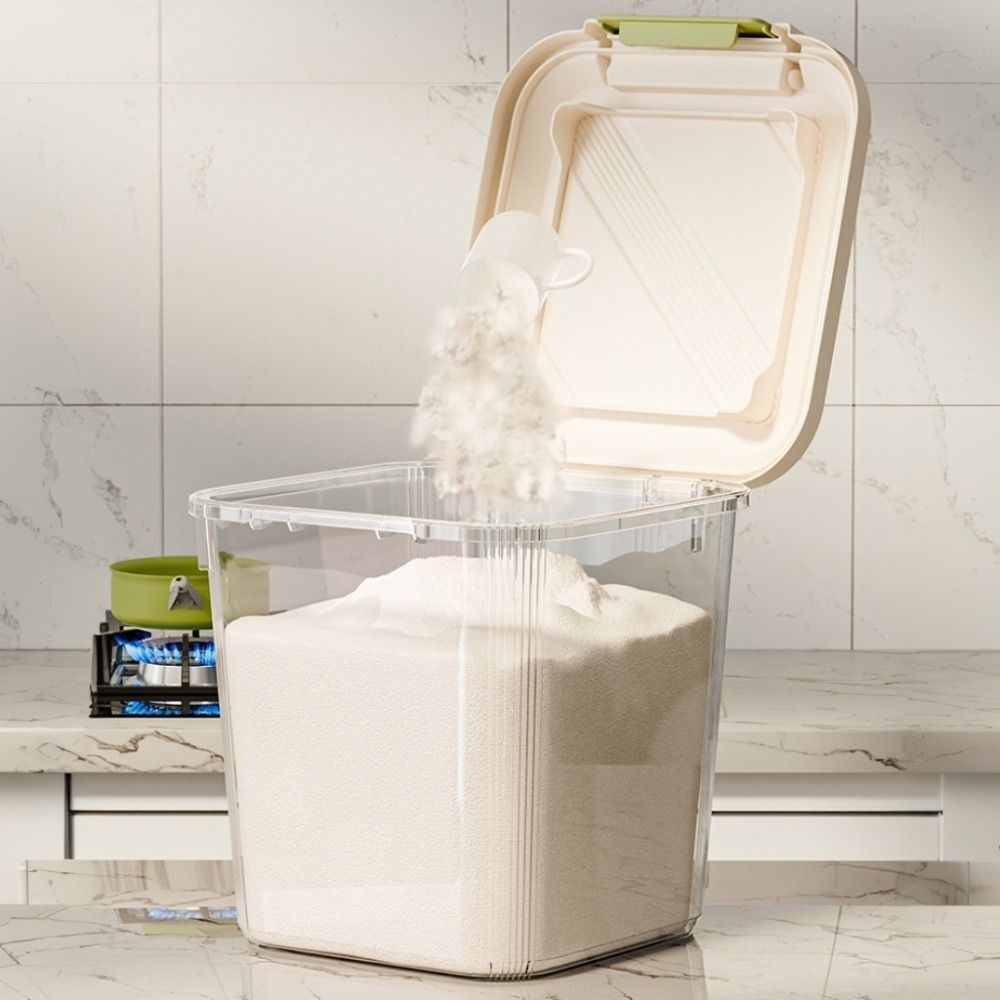 食品保存容器 防虫 米びつ 防湿 15/25kg ペットフー - Food Storage On Wheels のレビューと価格