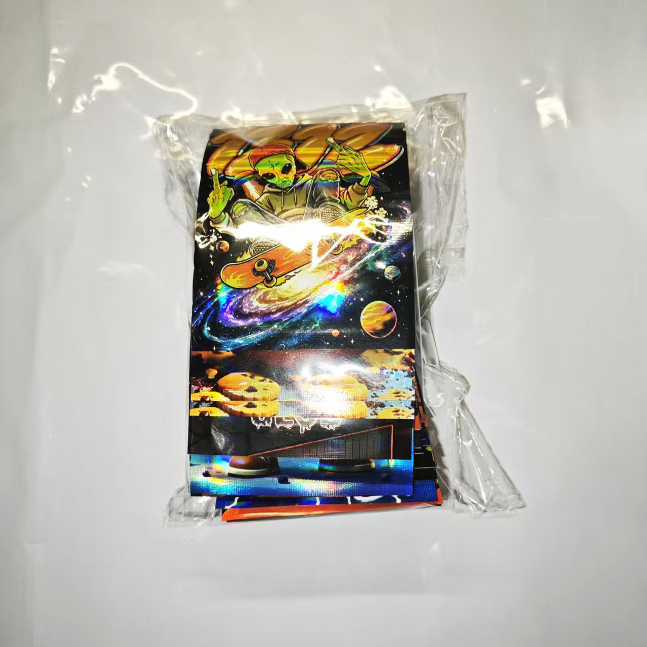 1g防臭マイラーバッグ 2.75x3.54インチ 再封可能な - Food Storage Mylar Bags のレビューと価格