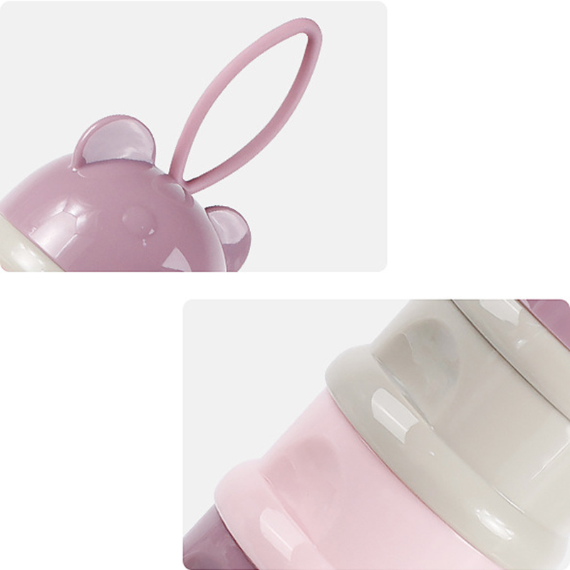 ストレージ 3/4 層ポータブル食品容器粉ミルクパウダーカー - Food Storage 1 Year のレビューと価格