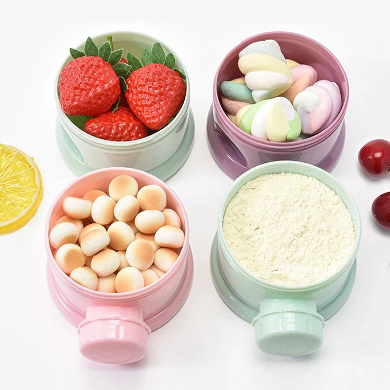 3/4 層ベビーポータブルベビーフード収納ボックス複数の開口 - Food Storage For Baby のレビューと価格