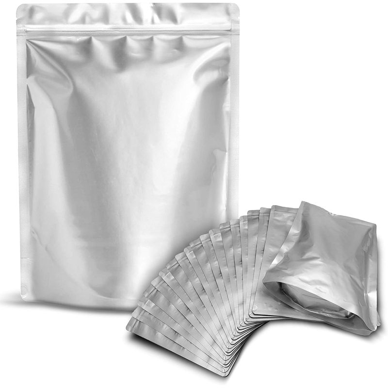 25枚入りマイラーバッグ - 10インチx14インチの気密真 - Food Storage Mylar Bags のレビューと価格