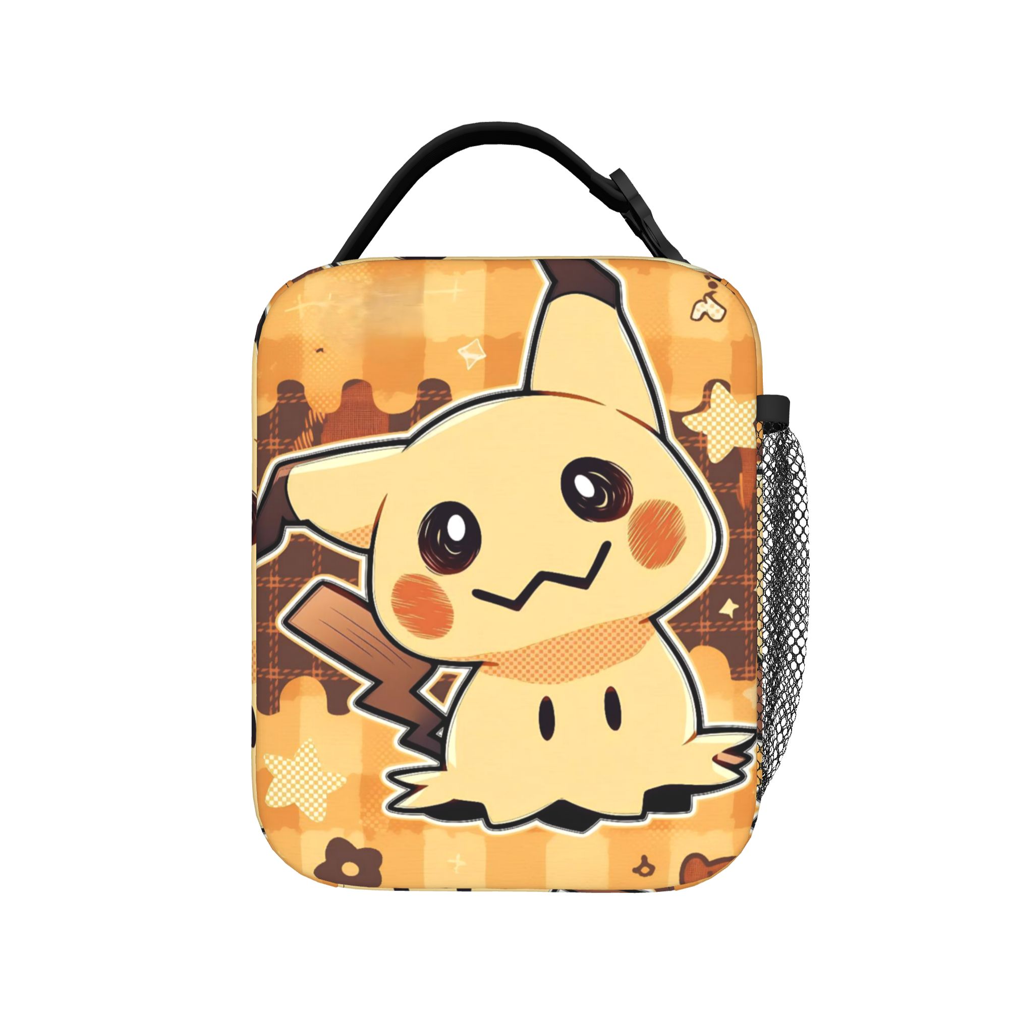 Mimikyus かわいい断熱ランチバッグポータブルポケモン - Food Storage Hot のレビューと価格