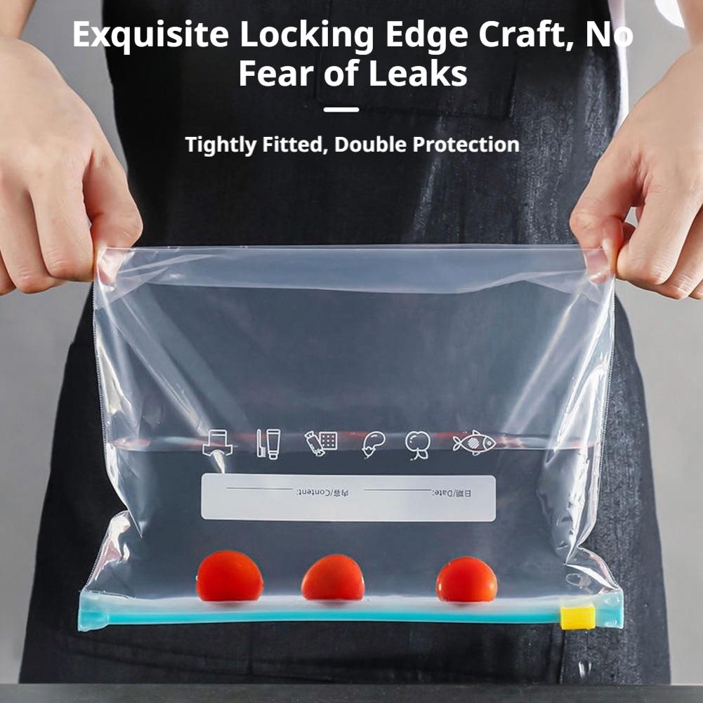 10-20個入り 再利用可能なジッパーバッグ スタンドアップ - Food Storage Bags Zip Lock Pouch のレビューと価格