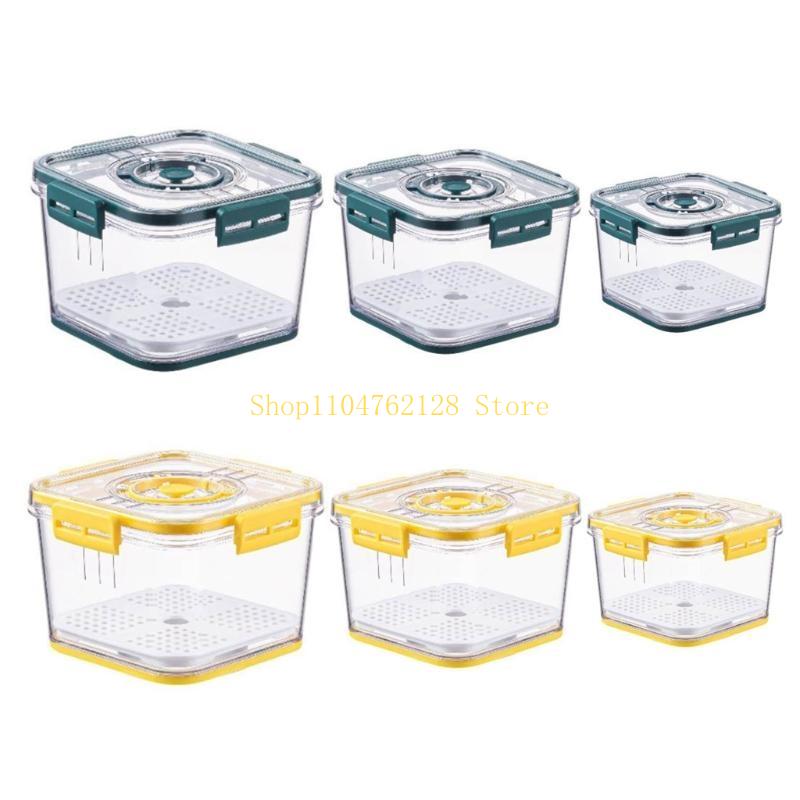 プラスチック製冷蔵庫用密閉食品保存容器、透明密封容器、時間管 - Food Storage 1 Year のレビューと価格