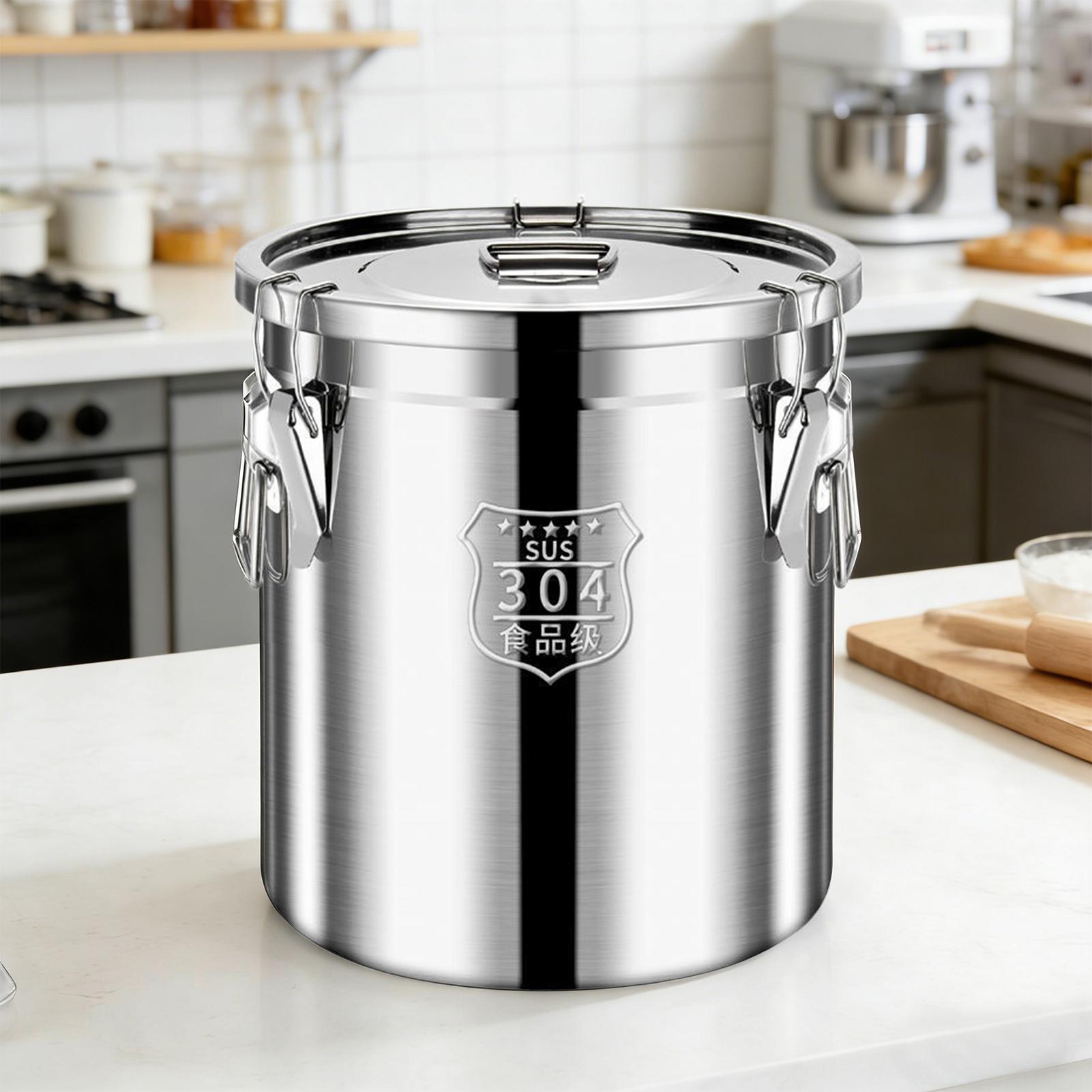 真空密閉タンクコーヒー豆保存タンク家庭用304ステンレス鋼食 - Food Storage Vacuum Containers のレビューと価格