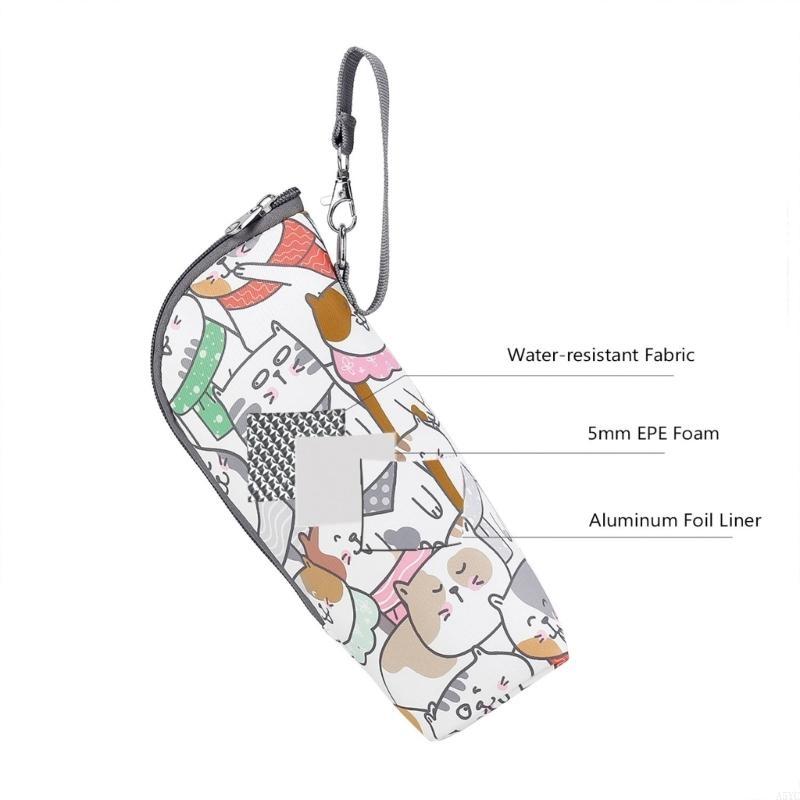 A5YC ベビーカーボトルバッグ電気自動車ウォーターカップポ - Food Storage For Baby のレビューと価格
