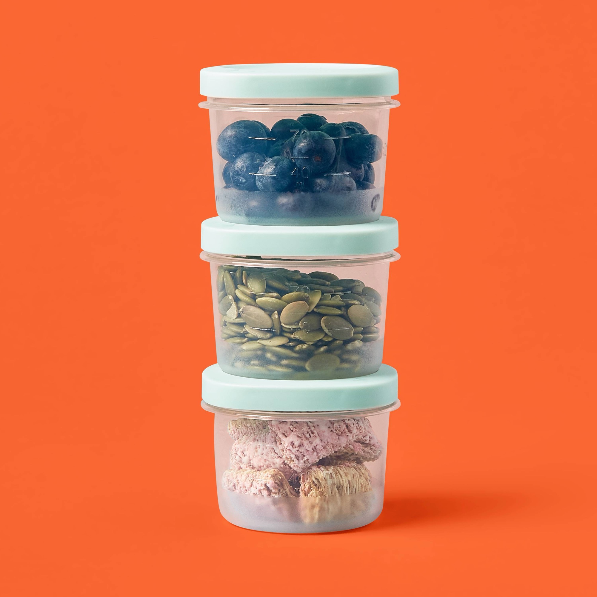 6個入りラウンド型ツイストロック食品保存容器、4液量オンスの - Lock And Lock Food Storage のレビューと価格
