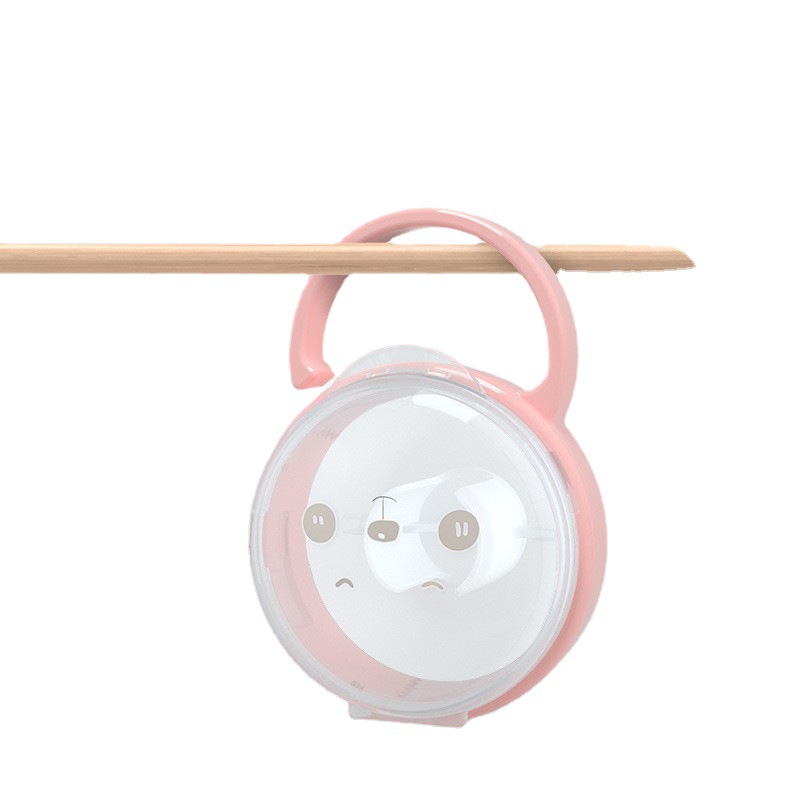 新しいベビーおしゃぶり用クリア防塵ケース、ハンドル付きのかわ - Food Storage For Baby のレビューと価格