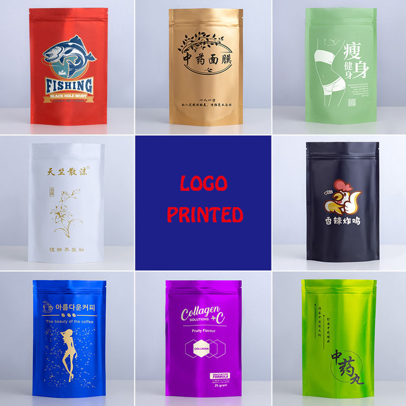 再封可能なアルミ箔ジップロックバッグ、カスタム印刷、コーヒー - Food Storage Bags Zip Lock Pouch のレビューと価格