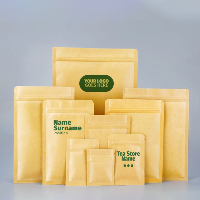 再封可能なアルミ箔ジップロックバッグ、カスタム印刷、コーヒー - Food Storage Bags Zip Lock Pouch のレビューと価格