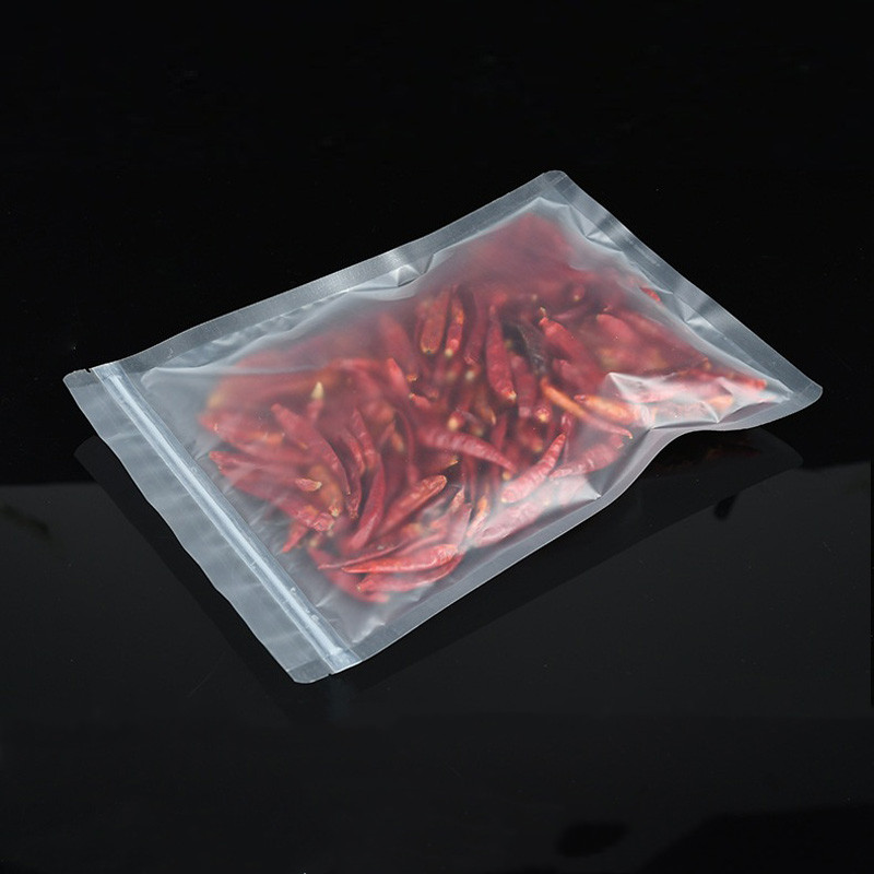 1000 ピース/ロットつや消しプラスチックジップロックバッ - Food Storage Bags Zip Lock Pouch のレビューと価格
