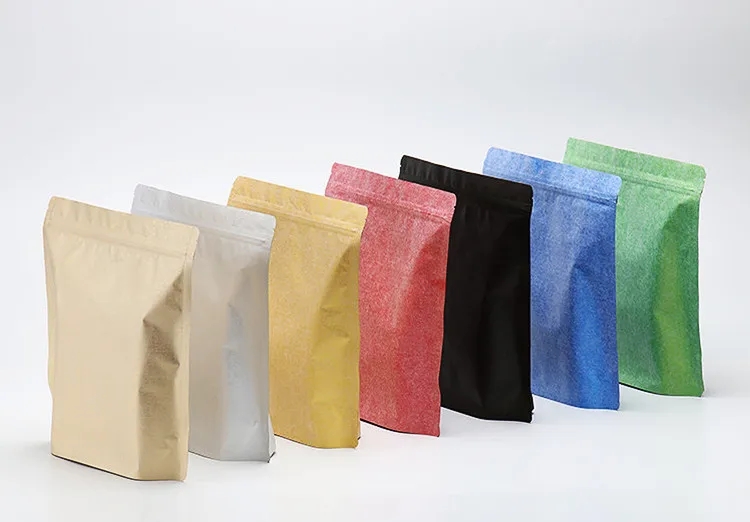 100 個綿ティッシュペーパージップロック包装袋 DIY ベ - Food Storage Bags Zip Lock Pouch のレビューと価格