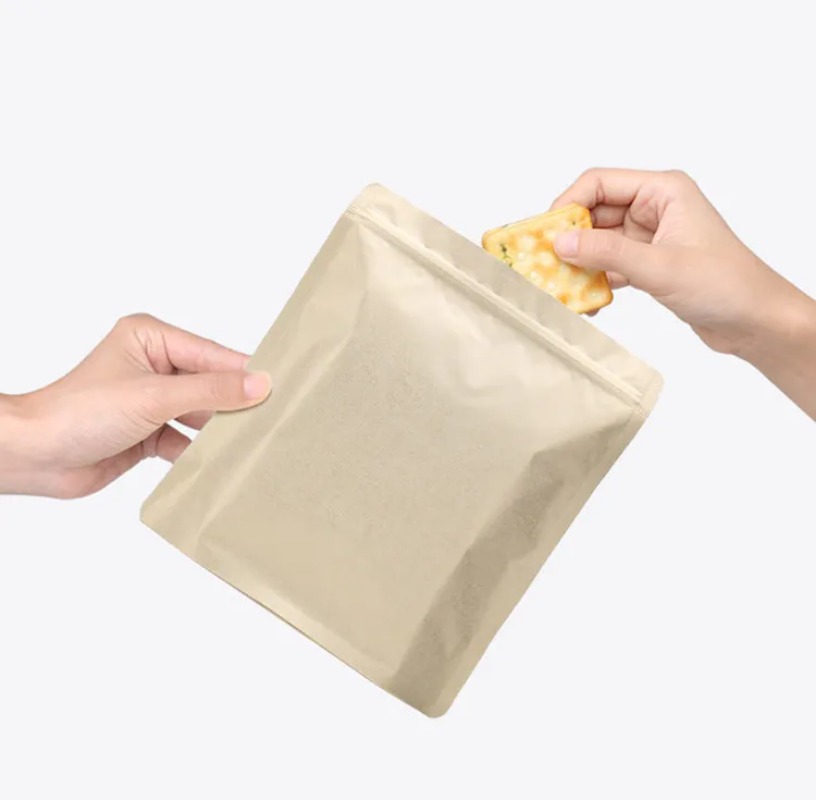 100 個綿ティッシュペーパージップロック包装袋 DIY ベ - Food Storage Bags Zip Lock Pouch のレビューと価格