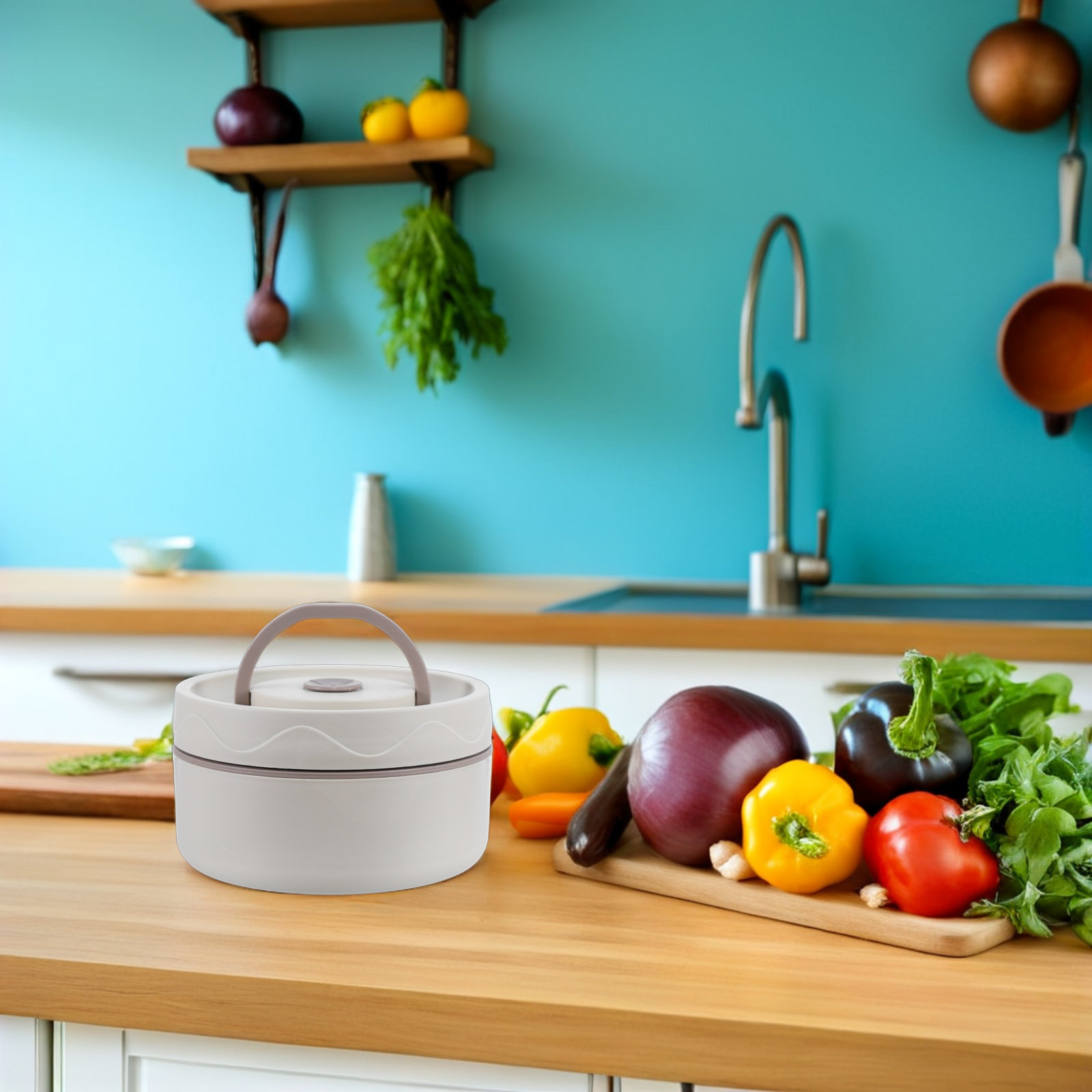 断熱ランチコンテナ ステンレス製 440ml 漏れ防止 ポー - Food Storage Hot Box のレビューと価格
