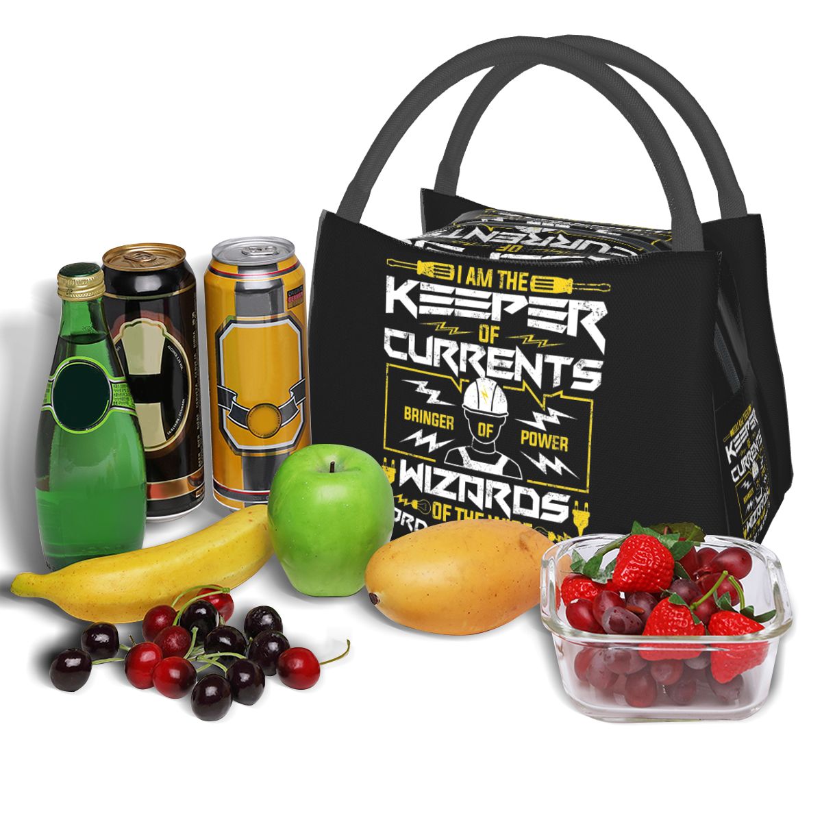 電気技師電気工学電力絶縁ランチバッグ収納食品ボックスポータブ - Food Storage Engineering のレビューと価格
