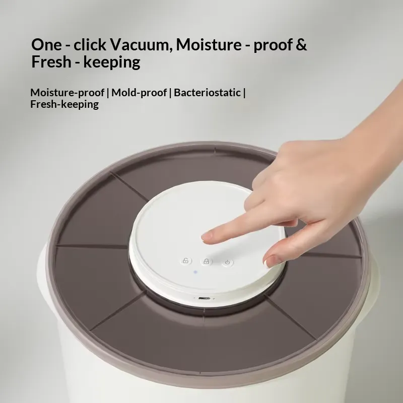 インテリジェント充電式真空密閉防水13L大容量プラスチック製 - Food Storage Vacuum Containers のレビューと価格