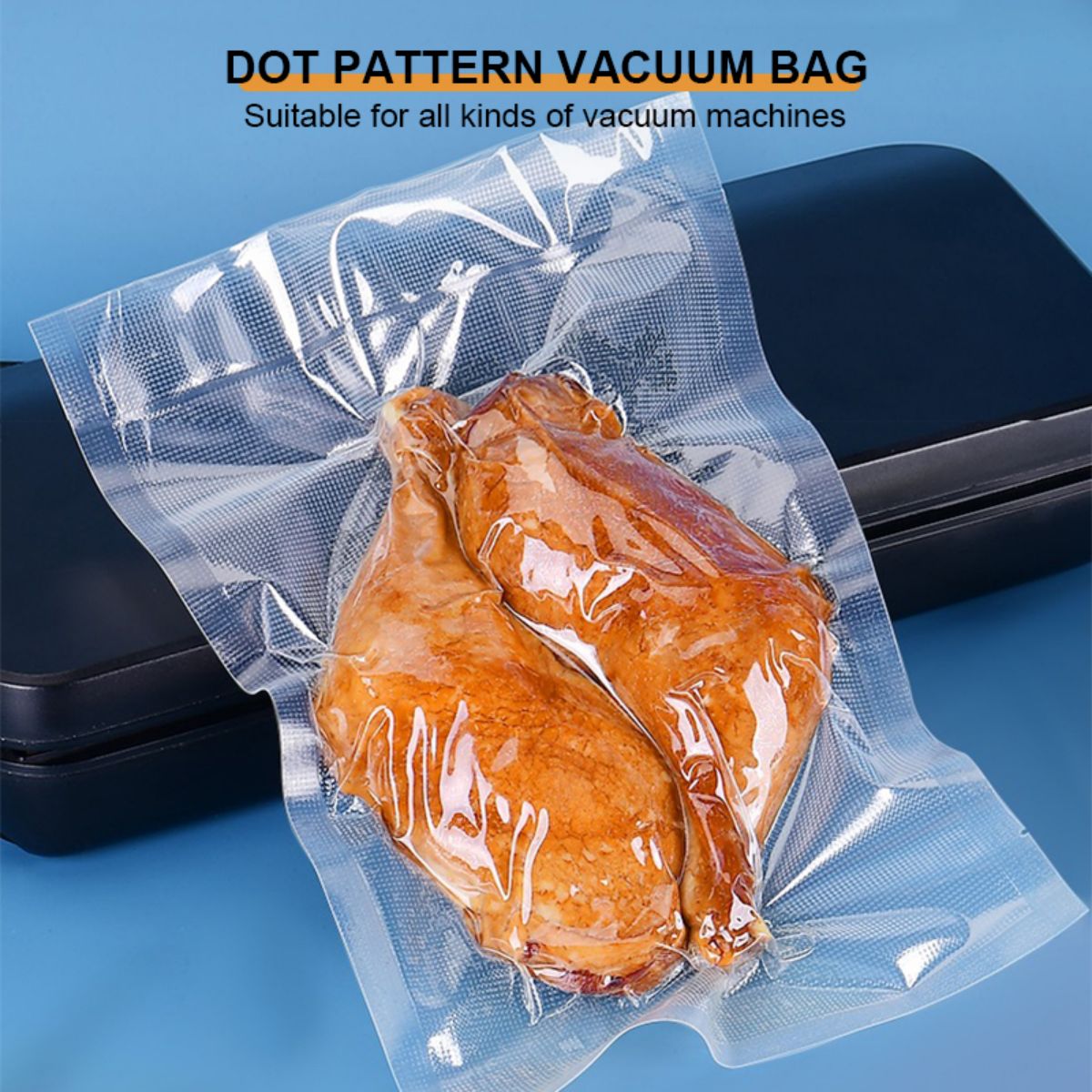 ティントンライフ 1 個真空バッグ食品真空シーラー用食品新鮮 - Food Storage Vacuum Bags のレビューと価格